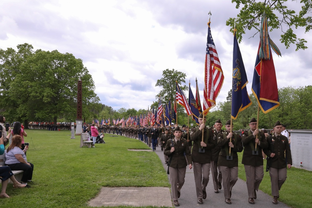 Iron Division returns to Boalsburg for annual memorial service