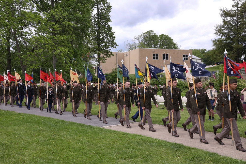 Iron Division returns to Boalsburg for annual memorial service