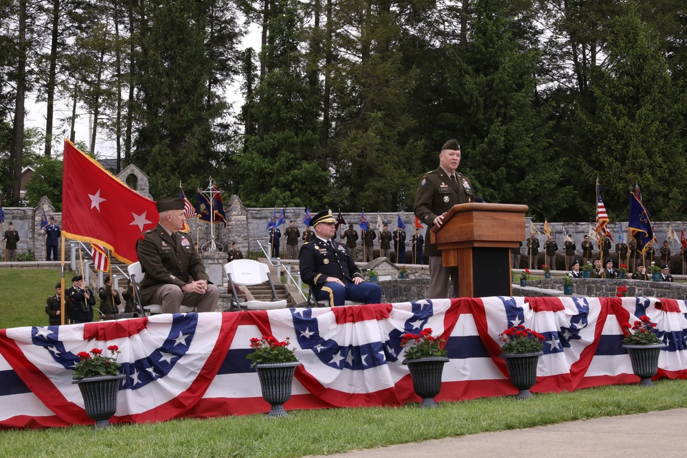 Iron Division returns to Boalsburg for annual memorial service