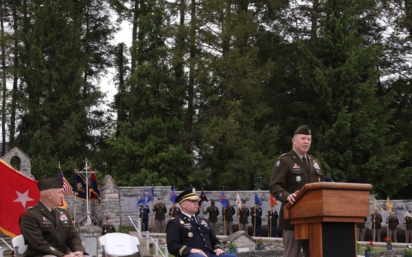 Iron Division returns to Boalsburg for annual memorial service