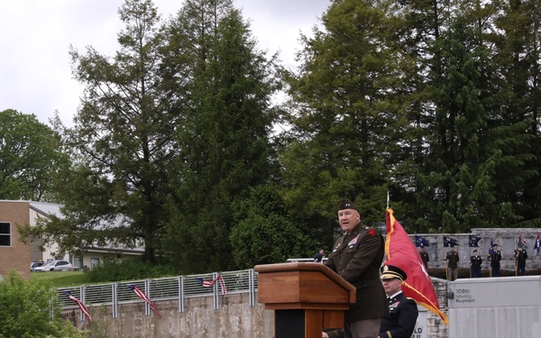 Iron Division returns to Boalsburg for annual memorial service