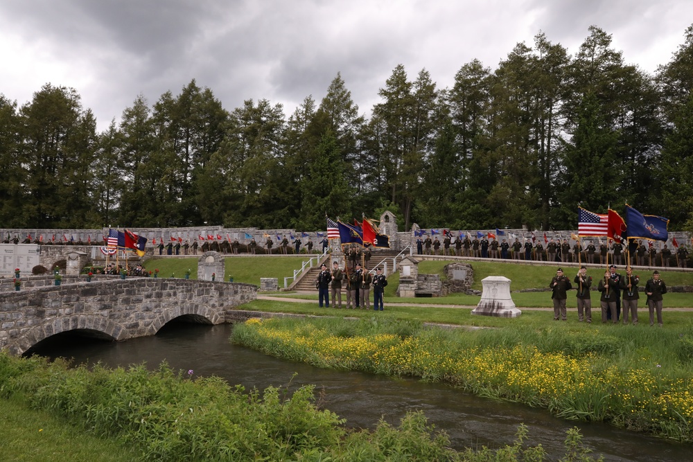 Iron Division returns to Boalsburg for annual memorial service