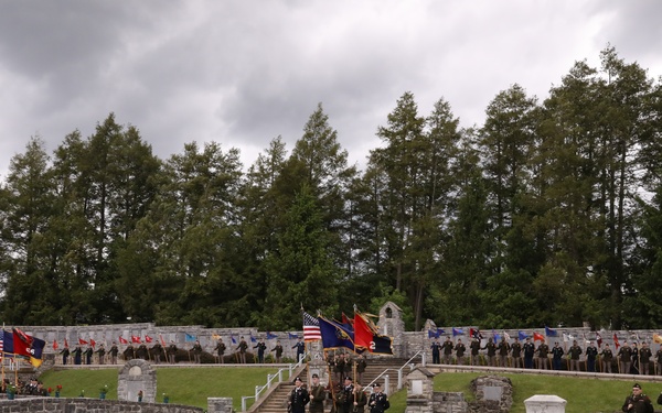 Iron Division returns to Boalsburg for annual memorial service