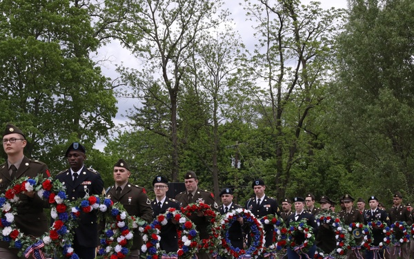 Iron Division returns to Boalsburg for annual memorial service