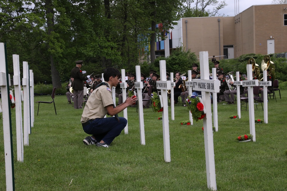 Iron Division returns to Boalsburg for annual memorial service
