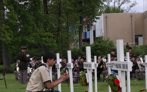 Iron Division returns to Boalsburg for annual memorial service