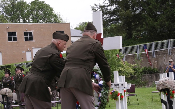 Iron Division returns to Boalsburg for annual memorial service