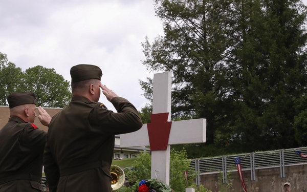 Iron Division returns to Boalsburg for annual memorial service