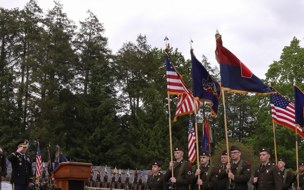 Iron Division returns to Boalsburg for annual memorial service