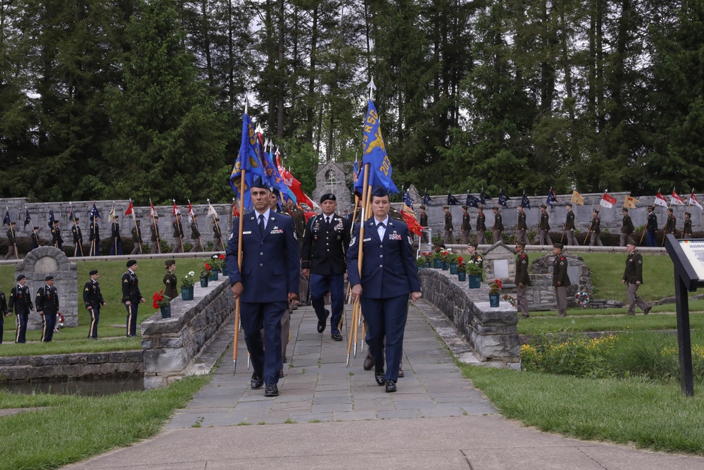 Iron Division returns to Boalsburg for annual memorial service