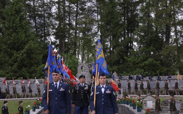 Iron Division returns to Boalsburg for annual memorial service