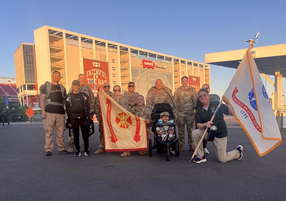 Army 250-Mile Ruck March Leg 43