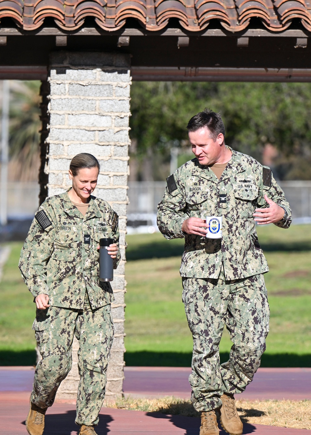 NWSSB Commanding Officer Visits NSWC Corona