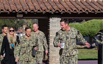 NWSSB Commanding Officer Visits NSWC Corona
