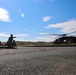 Soldiers of the 62nd Medical Brigade participate in a Medical Evacuation Training