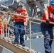USS Benfold (DDG 65) replenishes in in Subic Bay