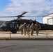 Soldiers of the 62nd Medical Brigade participate in a Medical Evacuation Training