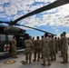 Soldiers of the 62nd Medical Brigade participate in a Medical Evacuation Training