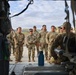 Soldiers of the 62nd Medical Brigade participate in a Medical Evacuation Training