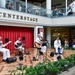 U.S. Pacific Fleet Band Pau Hana Sound at Ala Moana Center
