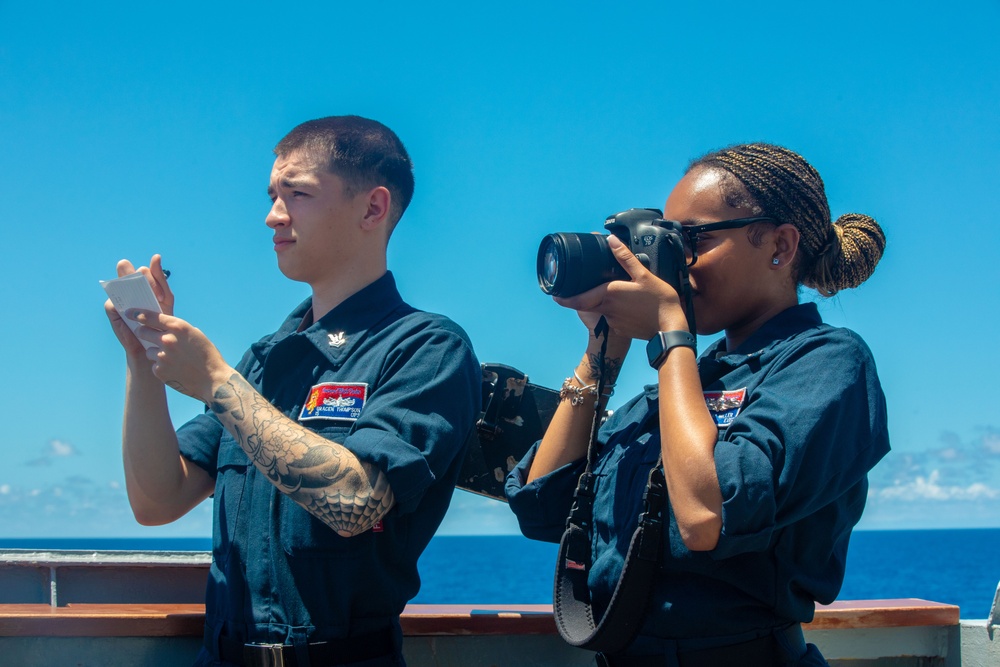 USS Benfold (DDG 65) Daily operations