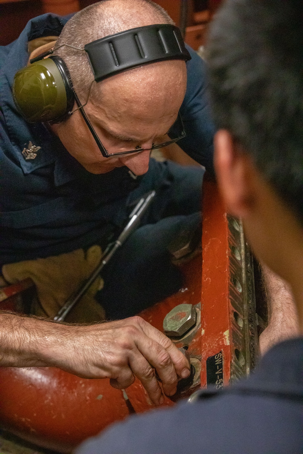 USS Benfold (DDG 65) Daily operations