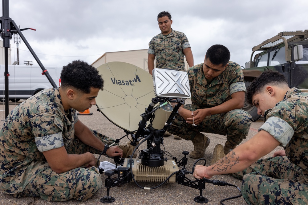 Exercise Wild Bell: MWCS-38 tests 5G connectivity in the field