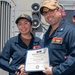 USS Benfold (DDG 65) holds awards quarters