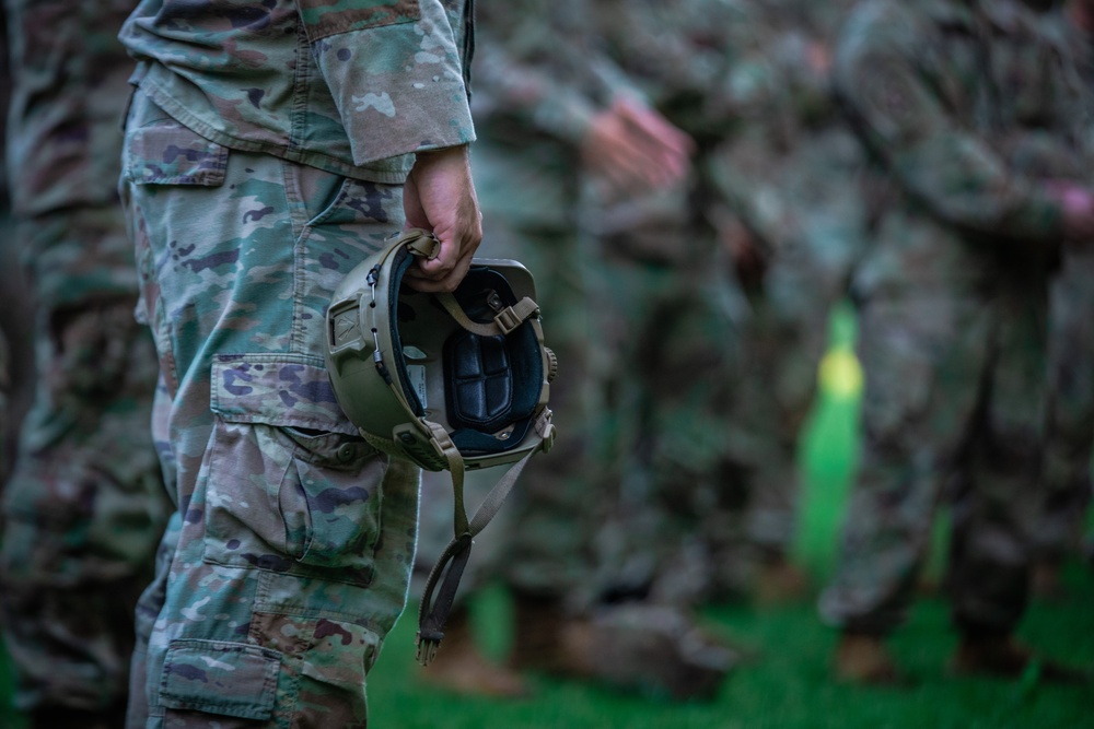 5TH RTB AIRBORNE JUMP (Stringer DZ)