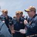 USS Benfold (DDG 65) holds awards quarters