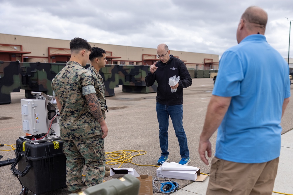 Exercise Wild Bell: MWCS-38 tests 5G connectivity in the field