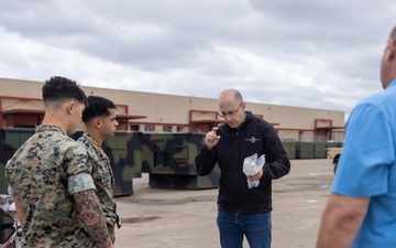 Exercise Wild Bell: MWCS-38 tests 5G connectivity in the field