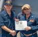USS Benfold (DDG 65) holds awards quarters