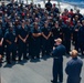 USS Benfold (DDG 65) holds awards quarters