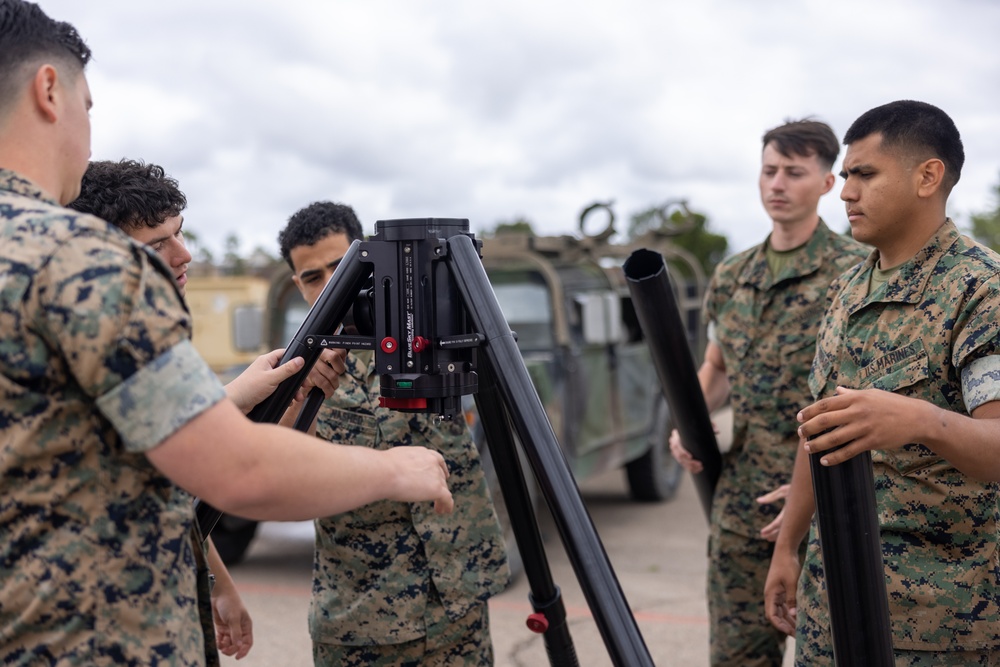 Exercise Wild Bell: MWCS-38 tests 5G connectivity in the field
