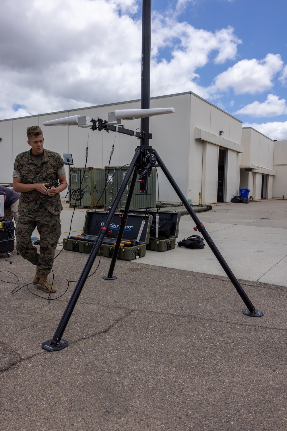Exercise Wild Bell: MWCS-38 tests 5G connectivity in the field