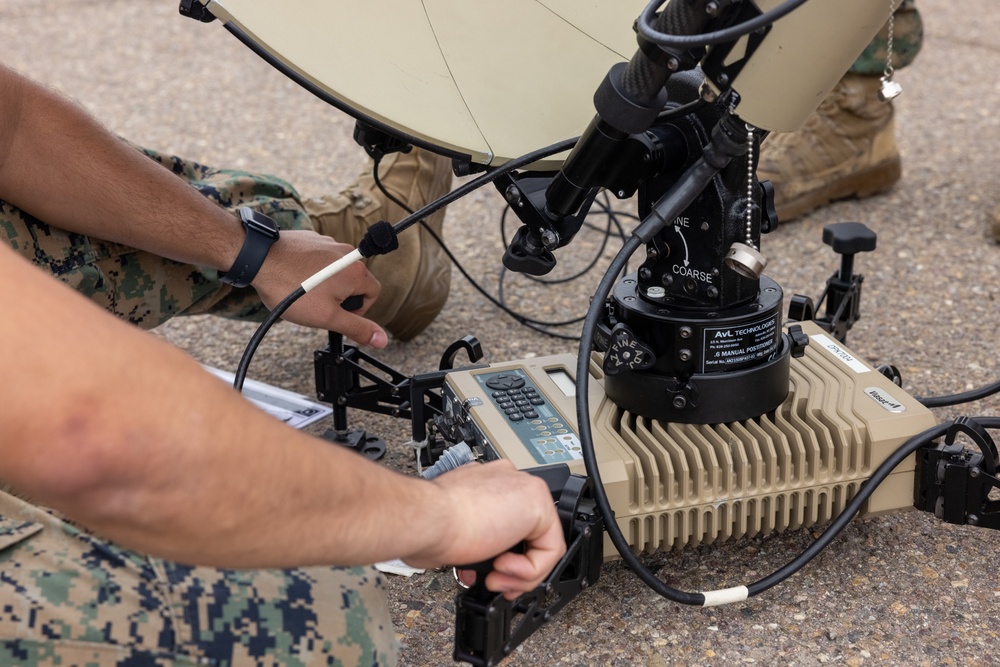 Exercise Wild Bell: MWCS-38 tests 5G connectivity in the field