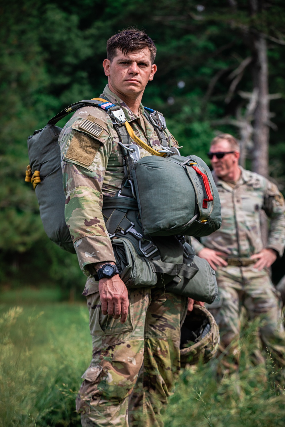 5TH RTB AIRBORNE JUMP (Stringer DZ)