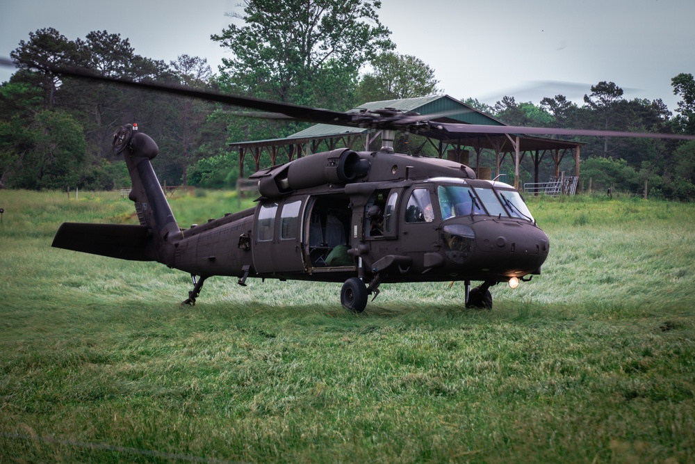 5TH RTB AIRBORNE JUMP (Stringer DZ)
