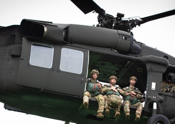5TH RTB AIRBORNE JUMP (Stringer DZ)