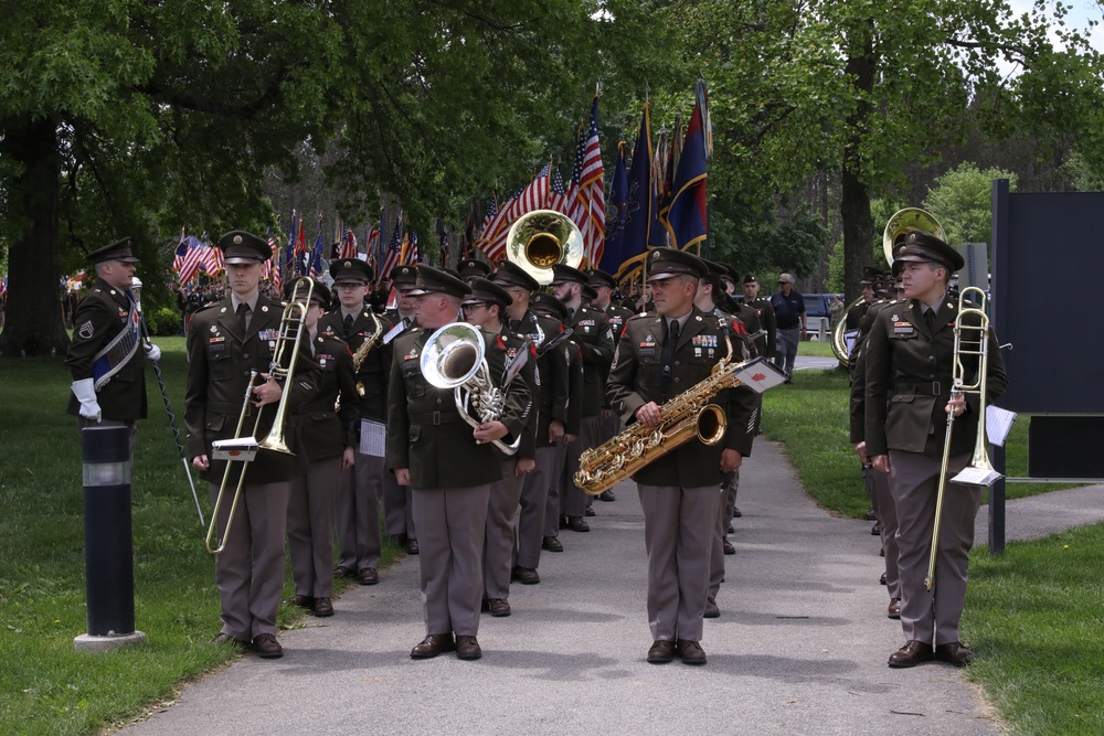 Iron Division returns to Boalsburg for annual memorial service