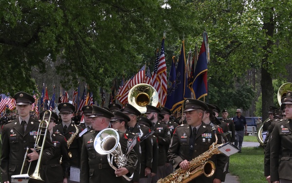 Iron Division returns to Boalsburg for annual memorial service