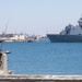 USS Harpers Ferry (LSD 49) arrives in Los Angeles for LA Fleet Week