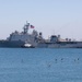 USS Harpers Ferry (LSD 49) arrives in Los Angeles for LA Fleet Week