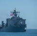 USS Harpers Ferry arrives in Los Angeles for LA Fleet Week