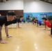 Soldiers in Yokohama engage with local youth during inaugural sports exchange