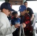 Soldiers in Yokohama engage with local youth during inaugural sports exchange