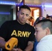 Soldiers in Yokohama engage with local youth during inaugural sports exchange