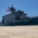 USS Harpers Ferry arrives in Los Angeles for LA Fleet Week