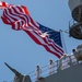 USS Harpers Ferry arrives in Los Angeles for LA Fleet Week